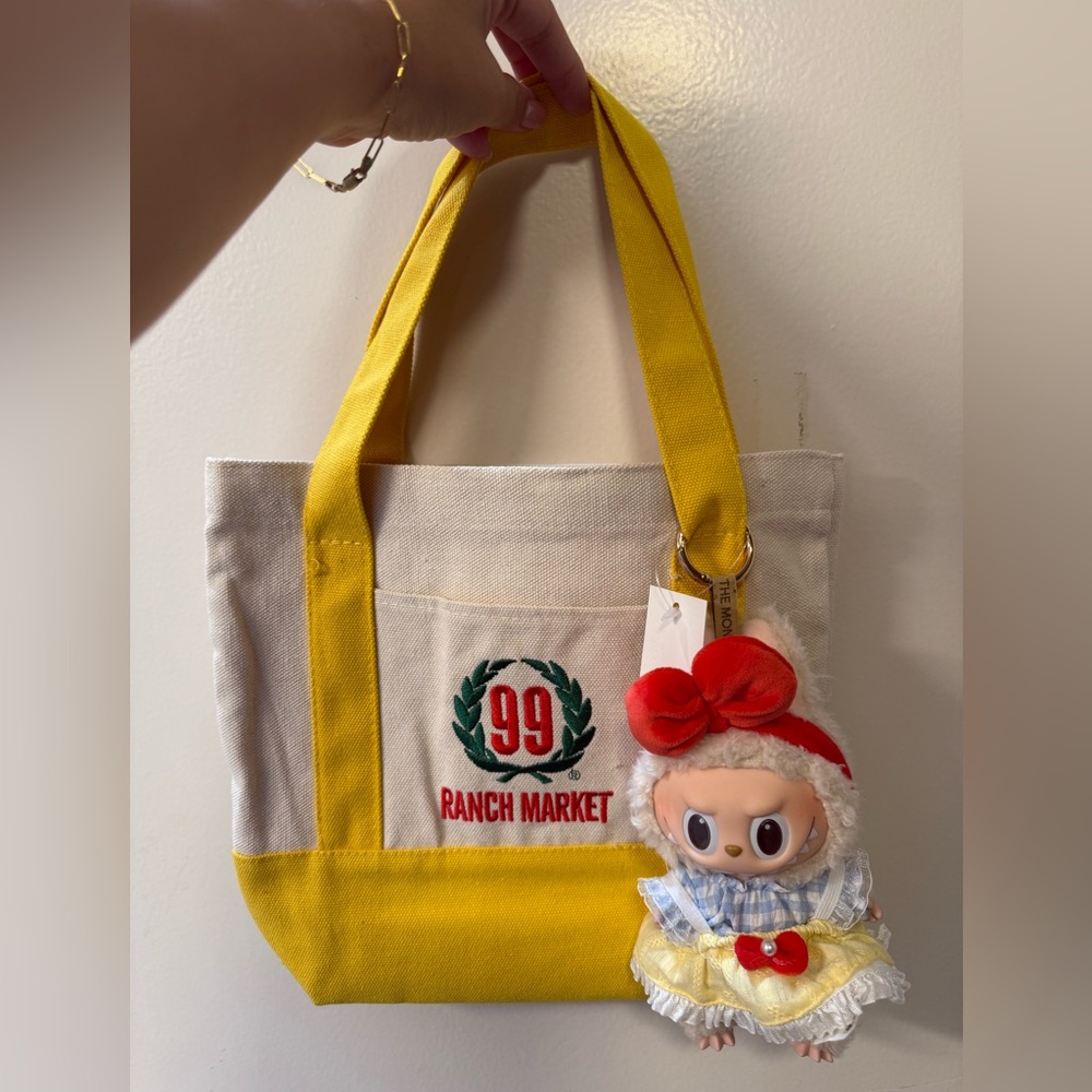 SOLD 99 RANCH MARKET TOTE BAG
